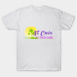 Life's a Beach: St. Croix, U.S. Virgin Islands T-Shirt